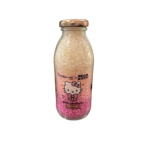 The Crème Shop X Hello Kitty Bath Crystals Coco Rose NEW - Picture 1 of 2